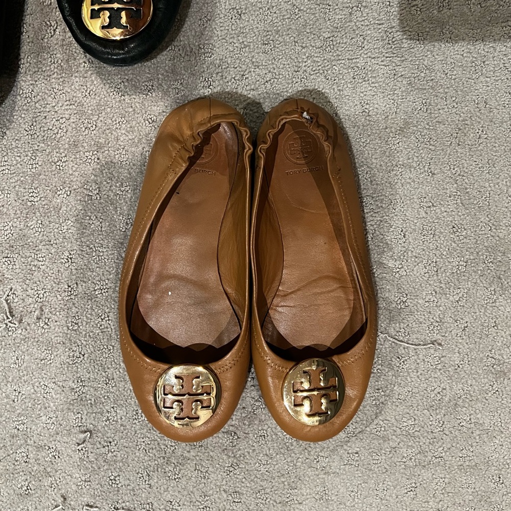 Tory Burch Minnie Traveller flat